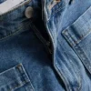Shorts aus Baumwoll-Denim mit Vordertaschen Shorts aus Baumwoll-Denim mit Vordertaschen