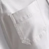 Shorts aus Baumwoll-Denim mit Vordertaschen Shorts aus Baumwoll-Denim mit Vordertaschen