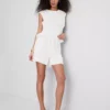 Shorts aus Baumwoll-Musselin Shorts aus Baumwoll-Musselin