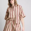 Shorts aus Baumwoll-Musselin Shorts aus Baumwoll-Musselin