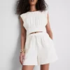 Shorts aus Baumwoll-Musselin Shorts aus Baumwoll-Musselin