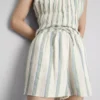 Shorts aus Baumwoll-Musselin Shorts aus Baumwoll-Musselin