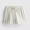Shorts aus Baumwoll-Musselin Shorts aus Baumwoll-Musselin