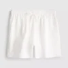 Shorts aus Baumwoll-Musselin Shorts aus Baumwoll-Musselin