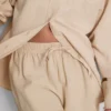 Shorts aus Baumwollmischung mit elastischem Bund Shorts aus Baumwollmischung mit elastischem Bund