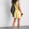Shorts aus Baumwollmischung mit elastischem Bund Shorts aus Baumwollmischung mit elastischem Bund