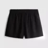 Shorts aus Baumwollmischung mit elastischem Bund Shorts aus Baumwollmischung mit elastischem Bund