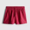 Shorts aus Baumwollmischung mit elastischem Bund Shorts aus Baumwollmischung mit elastischem Bund