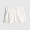 Shorts aus Baumwollmischung mit elastischem Bund Shorts aus Baumwollmischung mit elastischem Bund