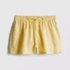 Shorts aus Baumwollmischung mit elastischem Bund Shorts aus Baumwollmischung mit elastischem Bund