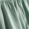 Shorts aus Baumwollmischung mit elastischem Bund Shorts aus Baumwollmischung mit elastischem Bund