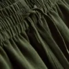 Shorts aus Baumwollmischung mit elastischem Bund Shorts aus Baumwollmischung mit elastischem Bund