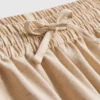 Shorts aus Baumwollmischung mit elastischem Bund Shorts aus Baumwollmischung mit elastischem Bund