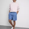 Shorts aus Leinenmischung mit Kordelzug Shorts aus Leinenmischung mit Kordelzug