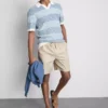 Shorts aus Leinenmischung mit Kordelzug Shorts aus Leinenmischung mit Kordelzug