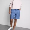 Shorts aus Leinenmischung mit Kordelzug Shorts aus Leinenmischung mit Kordelzug