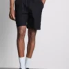 Shorts aus Leinenmischung mit Kordelzug Shorts aus Leinenmischung mit Kordelzug