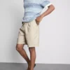 Shorts aus Leinenmischung mit Kordelzug Shorts aus Leinenmischung mit Kordelzug