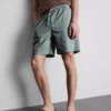 Shorts aus Leinenmischung mit Kordelzug Shorts aus Leinenmischung mit Kordelzug