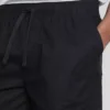 Shorts aus Leinenmischung mit Kordelzug Shorts aus Leinenmischung mit Kordelzug
