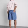 Shorts aus Leinenmischung mit Kordelzug Shorts aus Leinenmischung mit Kordelzug