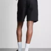 Shorts aus Leinenmischung mit Kordelzug Shorts aus Leinenmischung mit Kordelzug