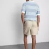 Shorts aus Leinenmischung mit Kordelzug Shorts aus Leinenmischung mit Kordelzug