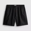 Shorts aus Leinenmischung mit Kordelzug Shorts aus Leinenmischung mit Kordelzug