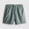 Shorts aus Leinenmischung mit Kordelzug Shorts aus Leinenmischung mit Kordelzug