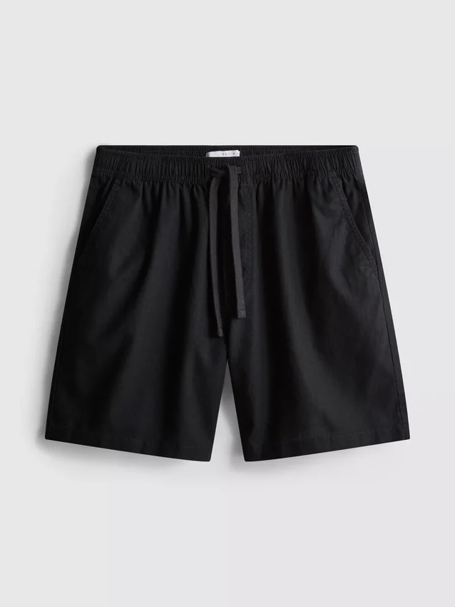 Shorts aus Leinenmischung mit Kordelzug Shorts aus Leinenmischung mit Kordelzug