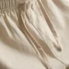 Shorts aus Leinenmischung mit Kordelzug Shorts aus Leinenmischung mit Kordelzug