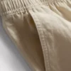 Shorts aus Leinenmischung mit Kordelzug Shorts aus Leinenmischung mit Kordelzug