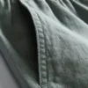 Shorts aus Leinenmischung mit Kordelzug Shorts aus Leinenmischung mit Kordelzug