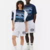 Shorts mit Aufdruck der NFL Tennessee Titans Shorts mit Aufdruck der NFL Tennessee Titans