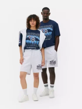 Shorts mit Aufdruck der NFL Tennessee Titans