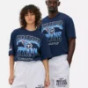 Shorts mit Aufdruck der NFL Tennessee Titans Shorts mit Aufdruck der NFL Tennessee Titans