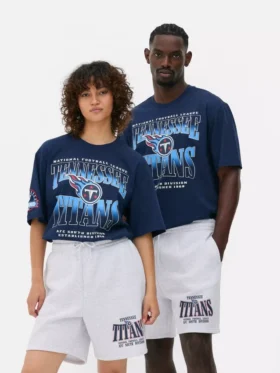 Shorts mit Aufdruck der NFL Tennessee Titans