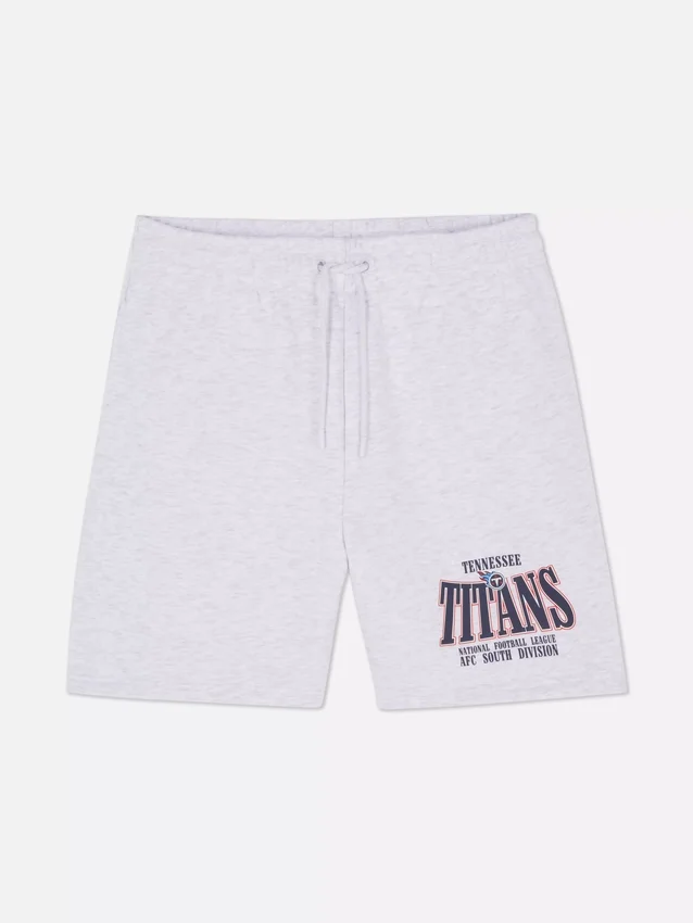 Shorts mit Aufdruck der NFL Tennessee Titans Shorts mit Aufdruck der NFL Tennessee Titans