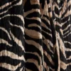 Shorts mit bedrucktem Crinkle-Muster Shorts mit bedrucktem Crinkle-Muster