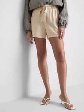 Shorts mit Gürtel zum Hineinschlüpfen