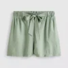 Shorts mit Gürtel zum Hineinschlüpfen Shorts mit Gürtel zum Hineinschlüpfen