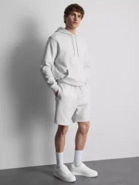 Shorts mit Kordelzug