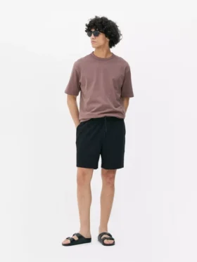 Shorts mit Kordelzug