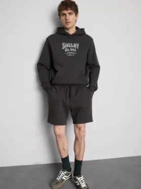 Shorts mit Kordelzug