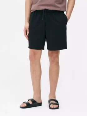 Shorts mit Kordelzug