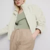Shorts mit Kordelzug und Crinkle-Optik Shorts mit Kordelzug und Crinkle-Optik