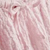 Shorts mit Kordelzug und Crinkle-Optik Shorts mit Kordelzug und Crinkle-Optik