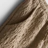 Shorts mit Kordelzug und Crinkle-Optik Shorts mit Kordelzug und Crinkle-Optik