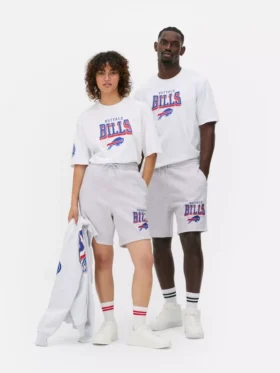 Shorts mit NFL-Buffalo-Bills-Logo