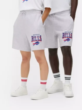Shorts mit NFL-Buffalo-Bills-Logo